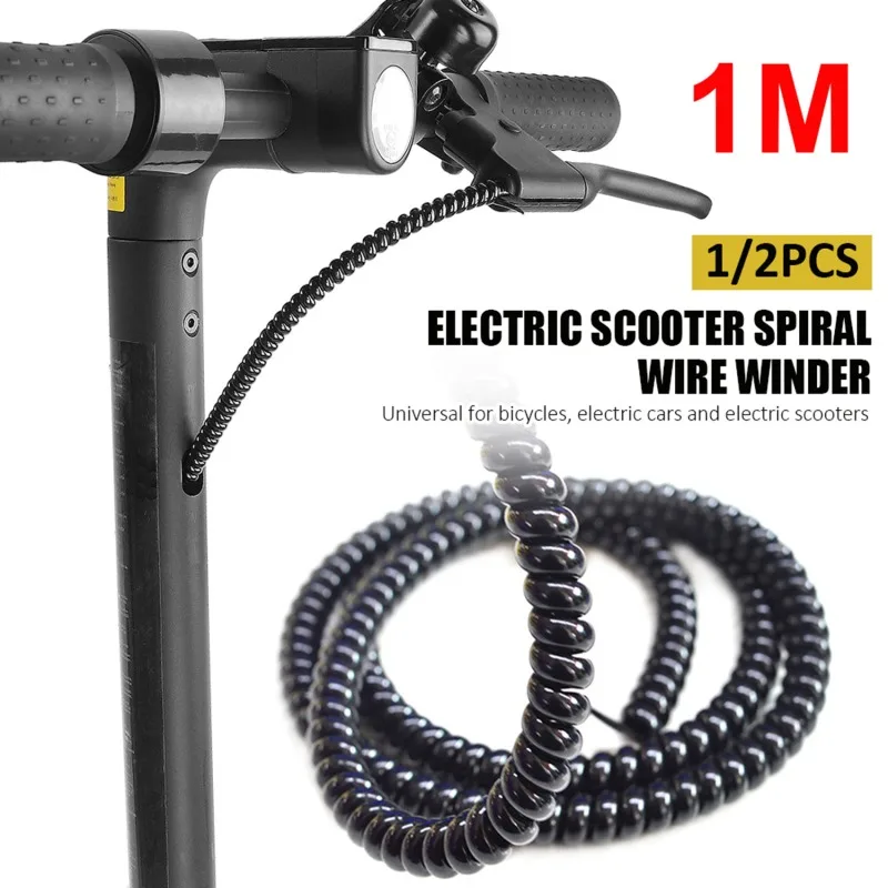 AliExpress Spiral Wrap TPU Sleeve for E-Bike Cables, view 4