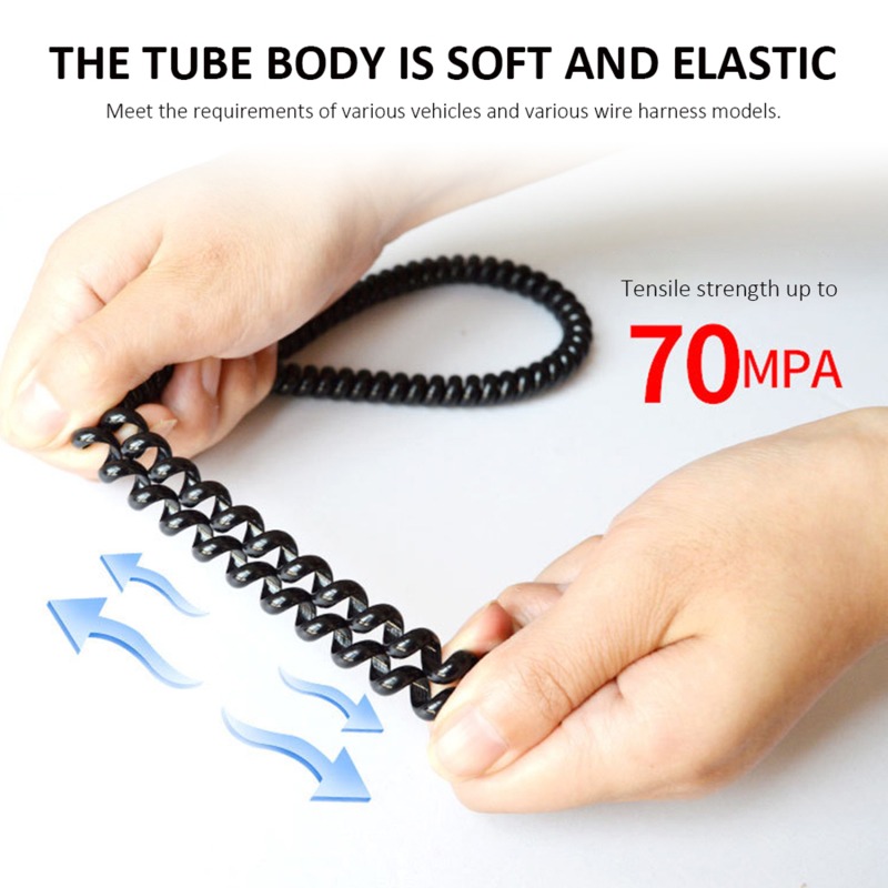 AliExpress Spiral Wrap TPU Sleeve for E-Bike Cables, view 5
