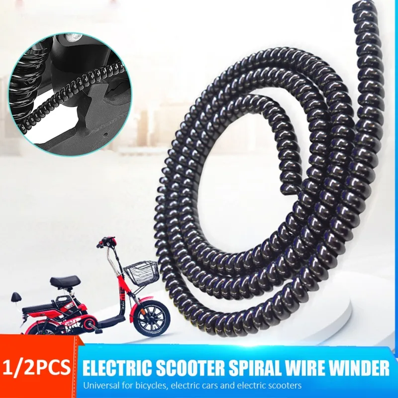 AliExpress Spiral Wrap TPU Sleeve for E-Bike Cables, view 6