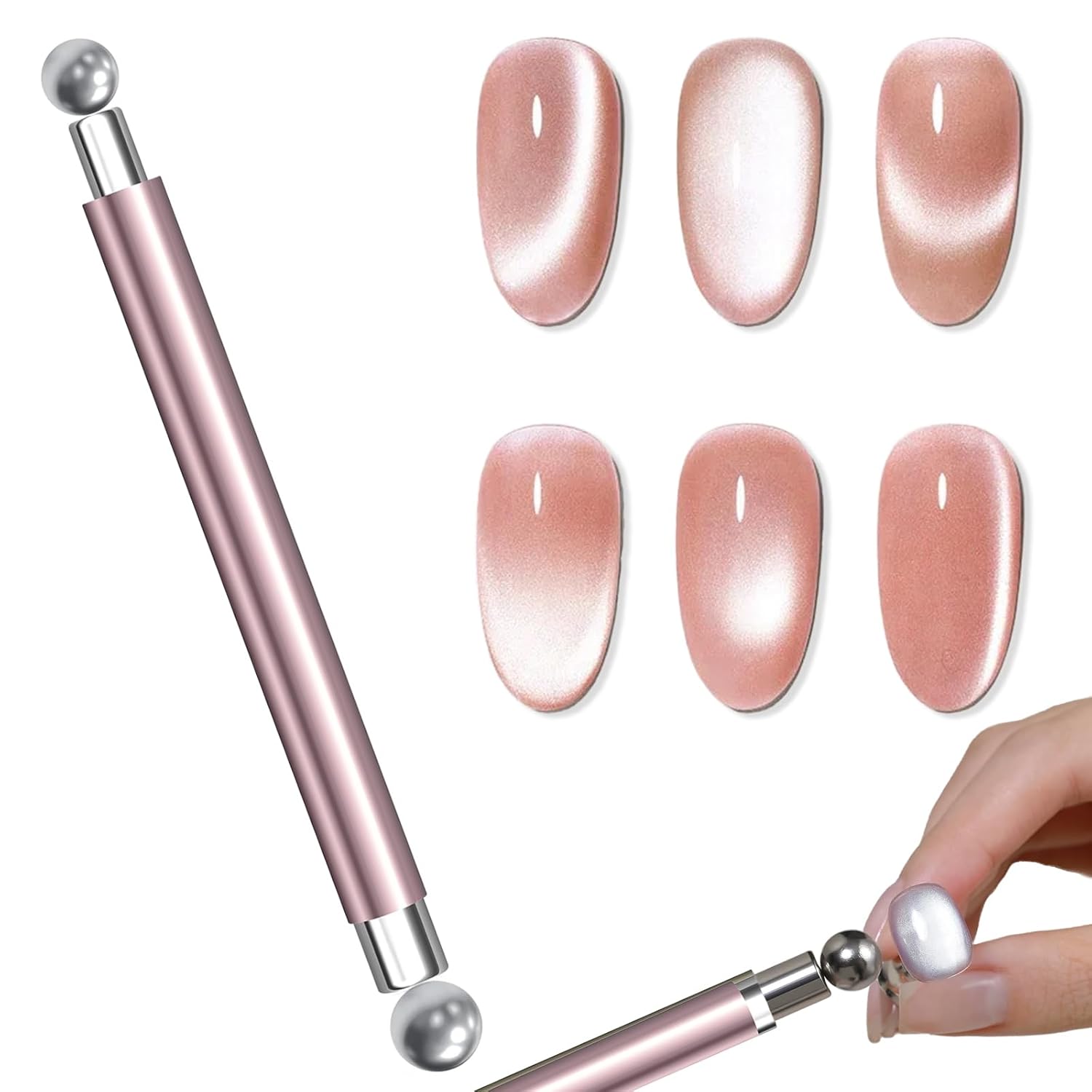 AliExpress Cat Eye Magnetic Nail Gel Set with Magnet Pen