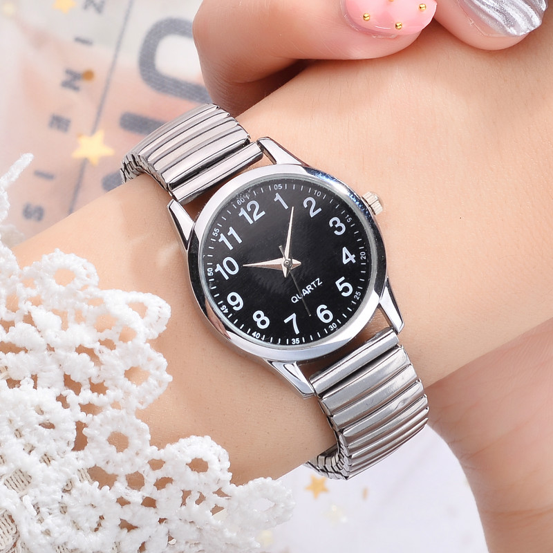 AliExpress Couple Quartz Watches with Elastic Band (2-Piece), view 6