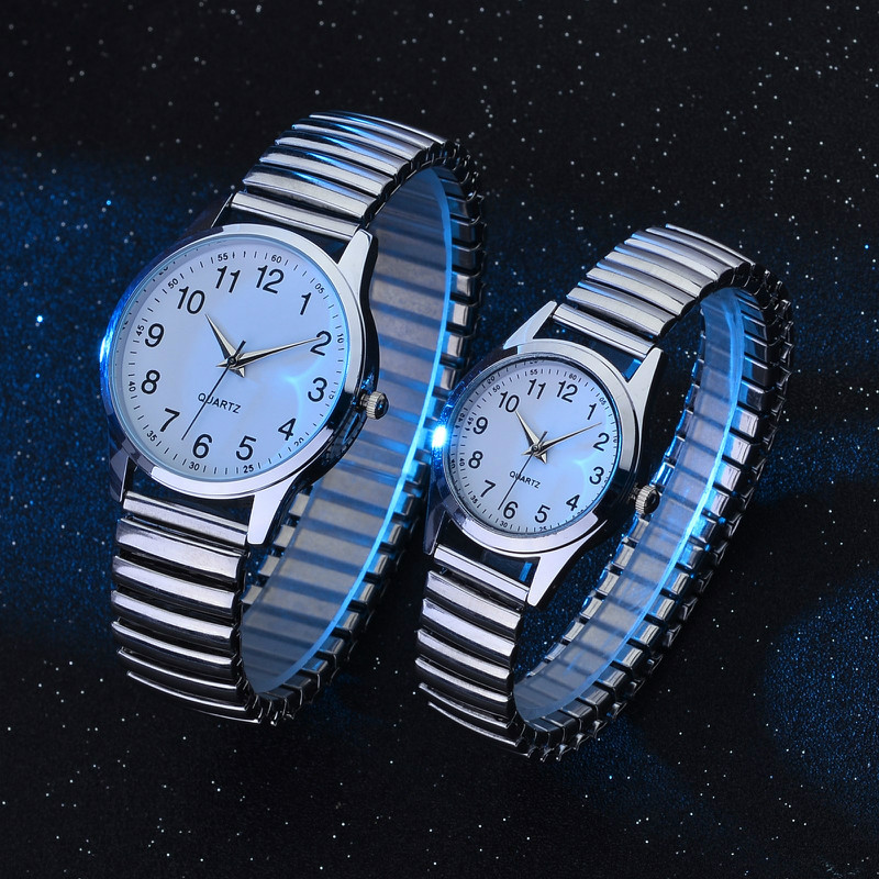 AliExpress Simple Arabic-Dial Couple Quartz Watches, view 4