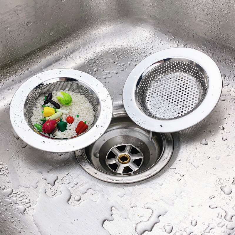 AliExpress Stainless Steel Mesh Kitchen Sink Strainer, view 2