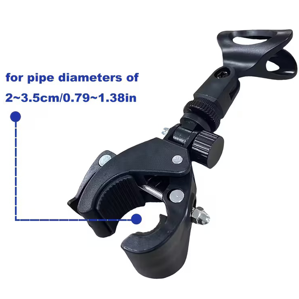 AliExpress 1/2pcs Microphone Crab Clamp Mount for Mic Stand&Drum Rim, Adjustment 5/8 to 3/8 Thread Mic Clip, Drum Mic Clip Holder, view 3