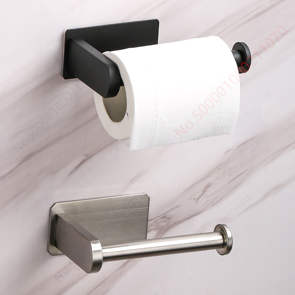 AliExpress Adhesive Toilet Paper and Towel Holder, view 6