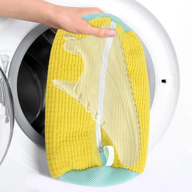 AliExpress Cotton Fluffy Fiber Shoe Washing Bag, view 2