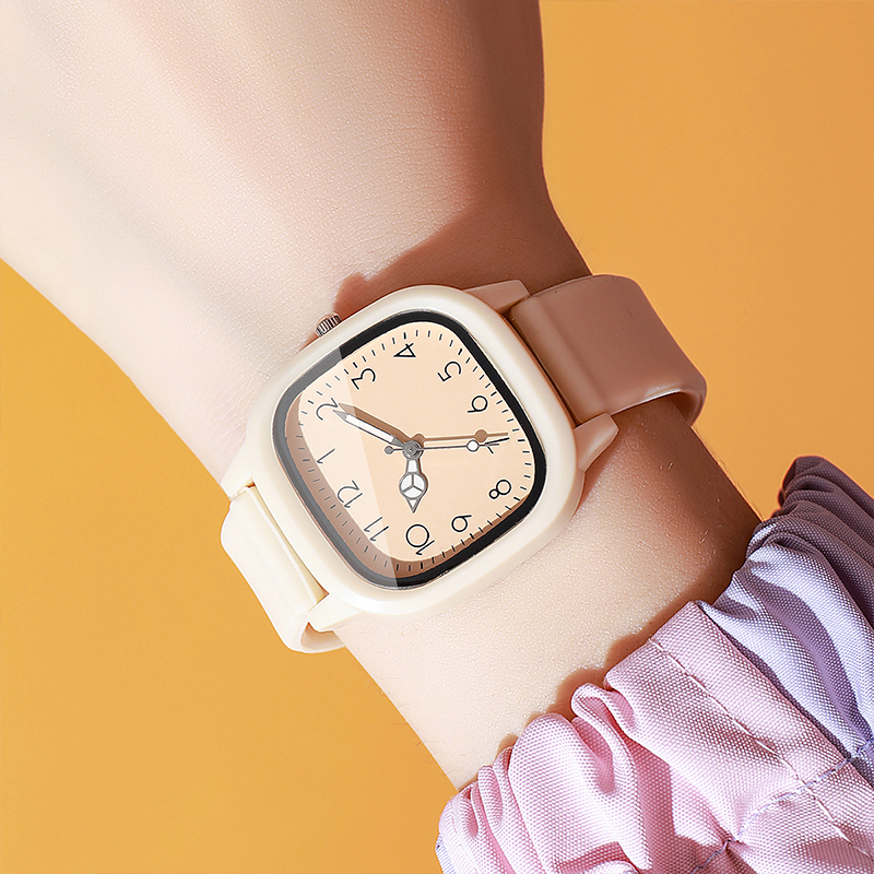 AliExpress Silicone Band Women's Quartz Watch Set, view 5