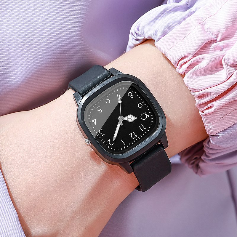 AliExpress Silicone Band Women's Quartz Watch Set, view 6