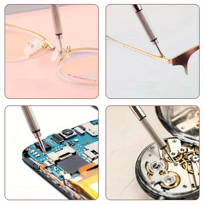 AliExpress Mini 3-in-1 Eyeglass Repair Screwdrivers, view 3