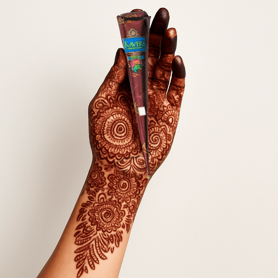 AliExpress 1/3/12pcs Henna, Brown, Black, Red, Temporary Henna, Semi-Permanent Henna Art, view 2