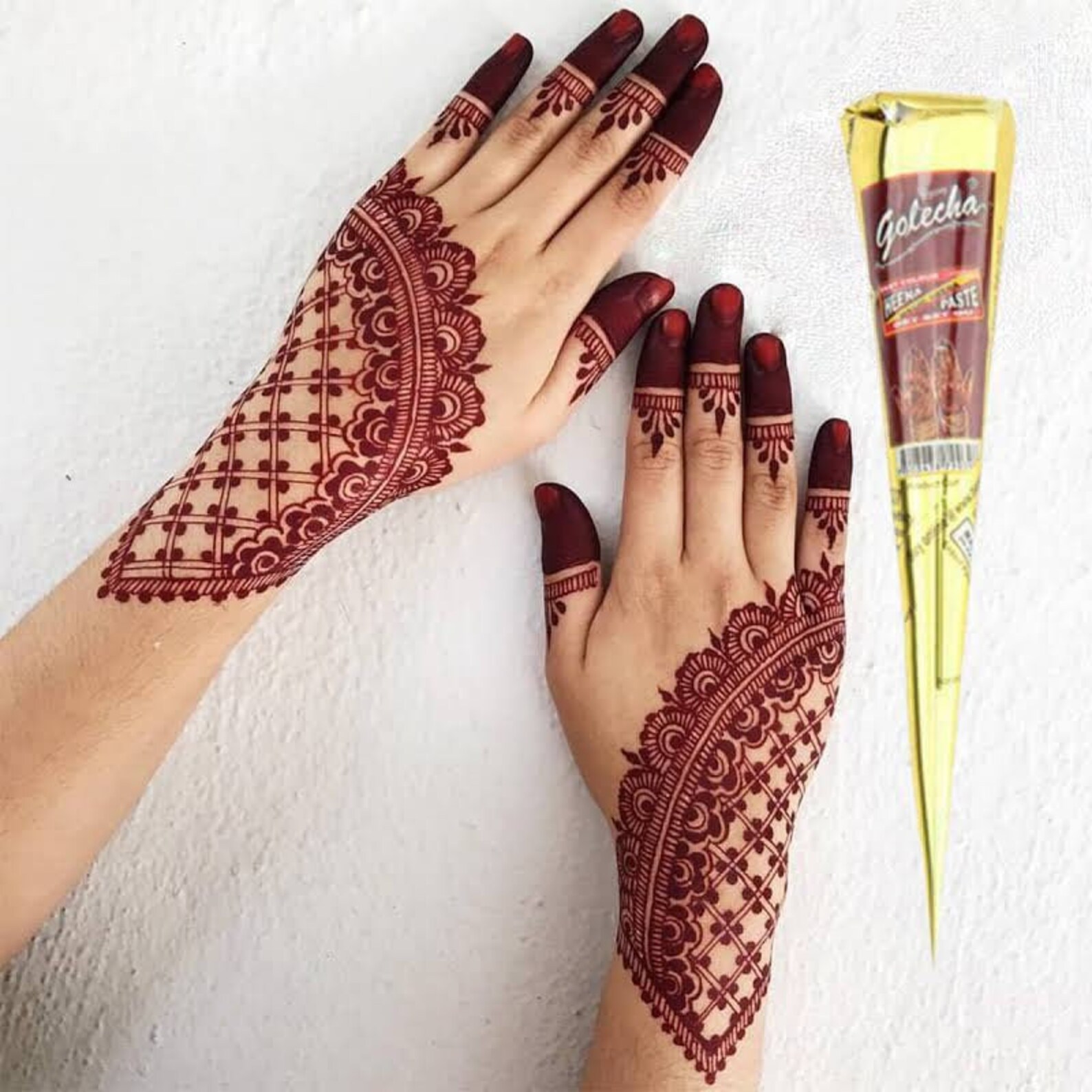 AliExpress 1/3/12pcs Henna, Brown, Black, Red, Temporary Henna, Semi-Permanent Henna Art, view 4