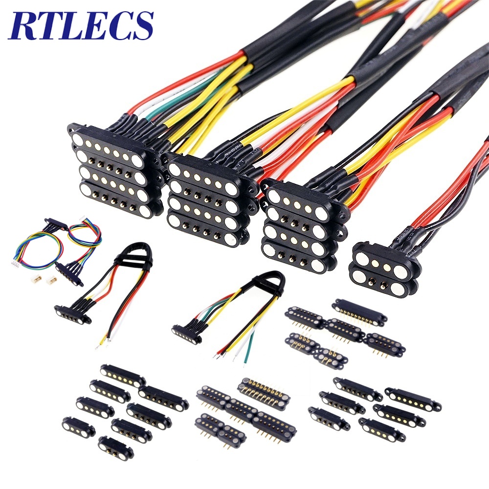 AliExpress 2.54 mm Spring-Loaded Magnetic Pogo Pin Connectors
