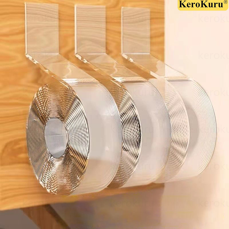 AliExpress Reusable Transparent Double-Sided Acrylic Tape