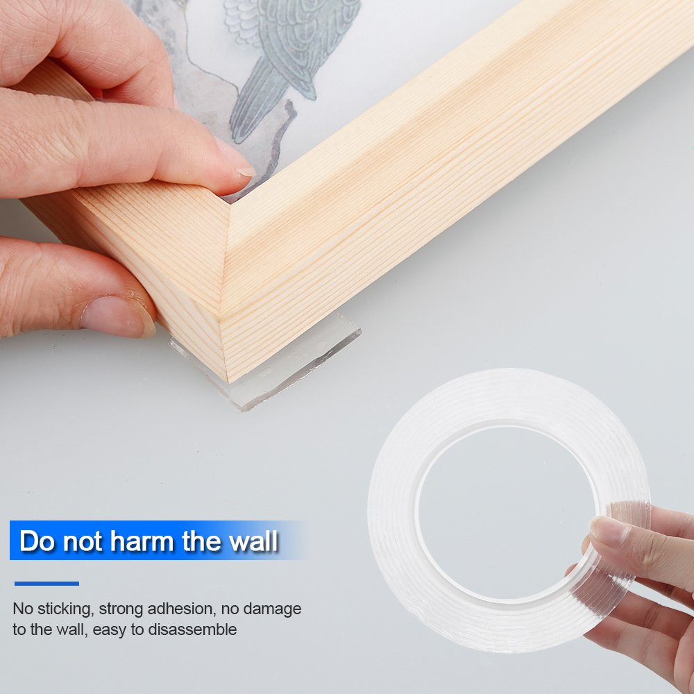 AliExpress Reusable Transparent Double-Sided Acrylic Tape, view 3