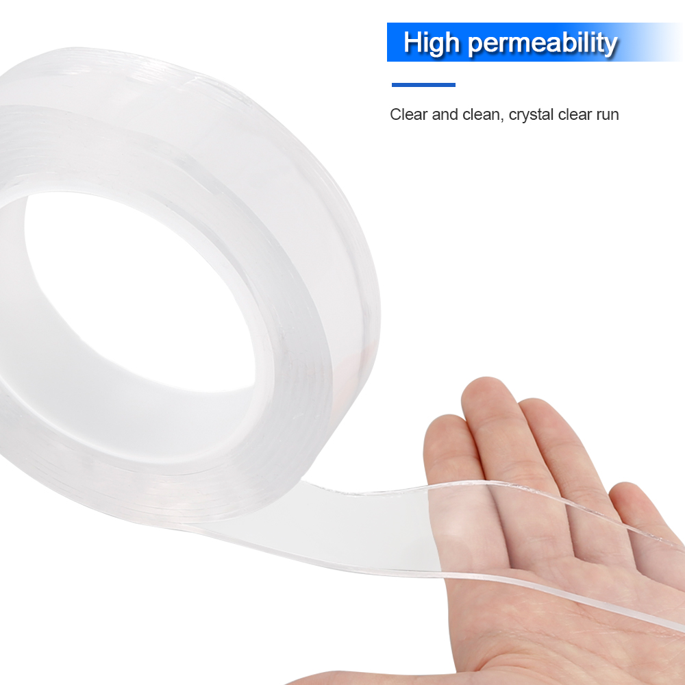 AliExpress Reusable Clear Acrylic Double-Sided Tape (1-5m), view 2