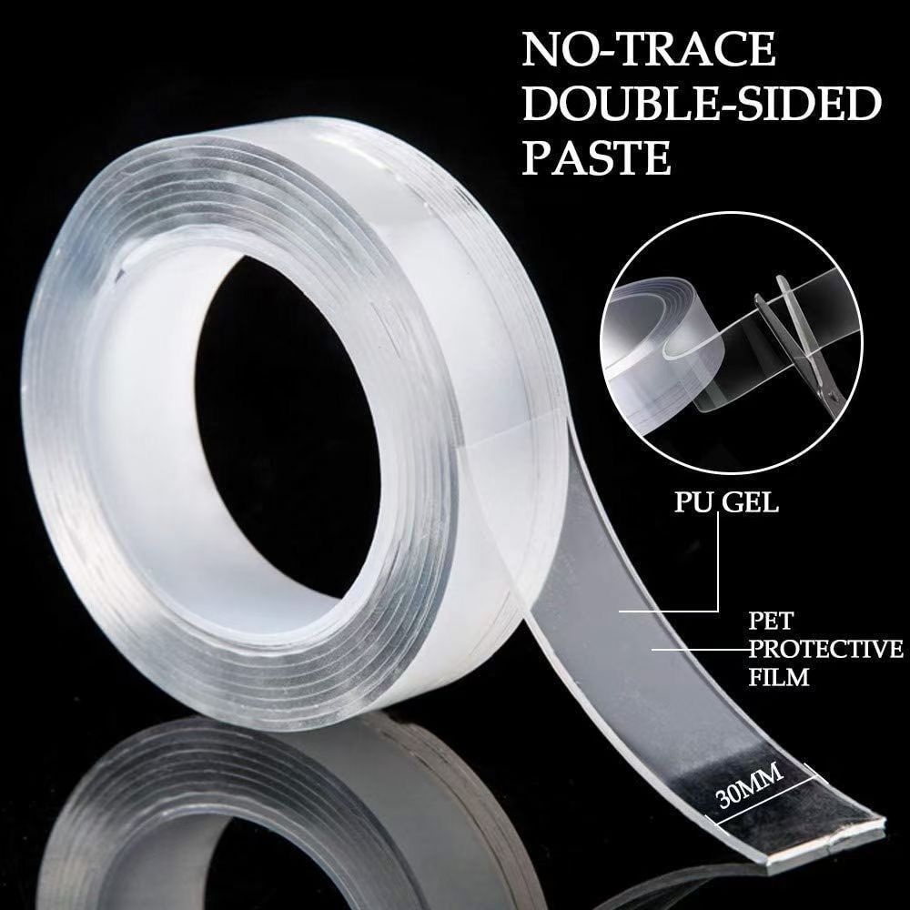 AliExpress Clear Double-Sided Nano Gel Tape (1-5m), view 2