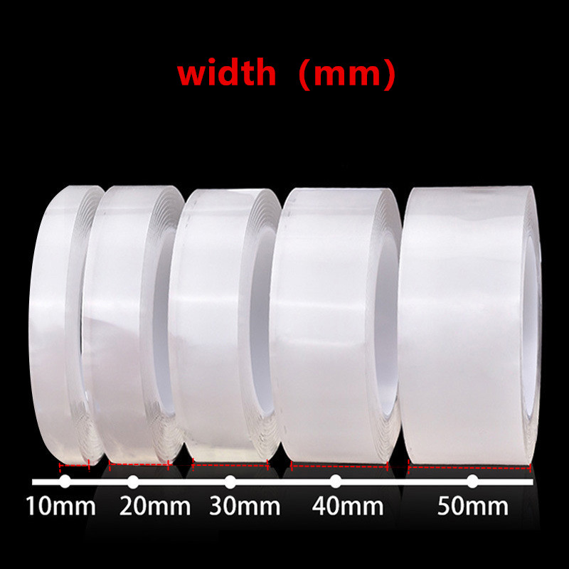 AliExpress Clear Double-Sided Nano Gel Tape (1-5m), view 3