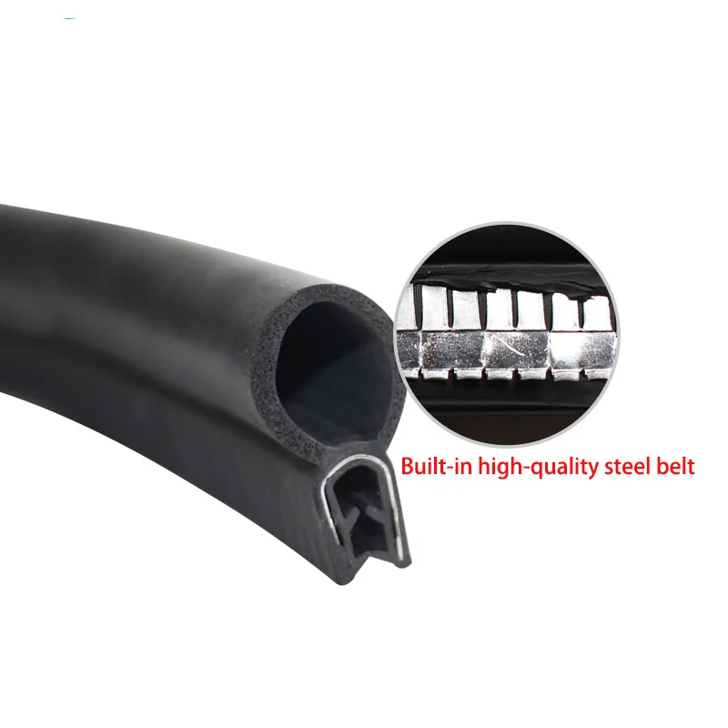 AliExpress U-Shaped Rubber Door Edge Seal Strip, view 6