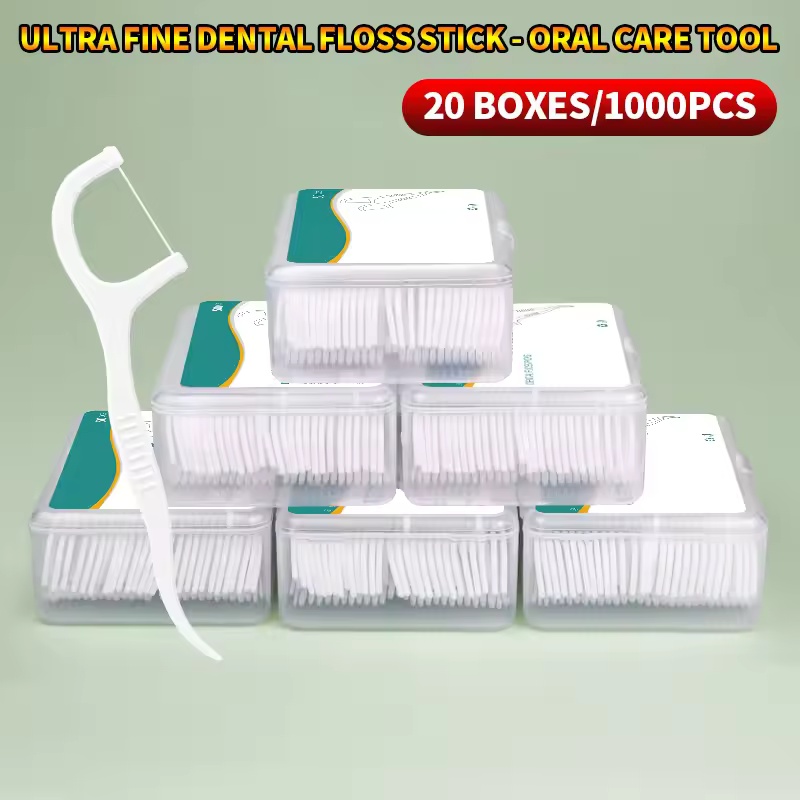 AliExpress Disposable Dental Floss Picks Box