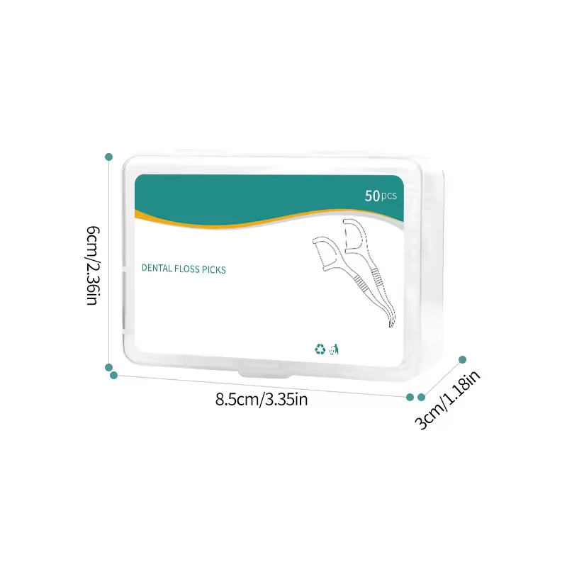 AliExpress Disposable Dental Floss Picks Box, view 6
