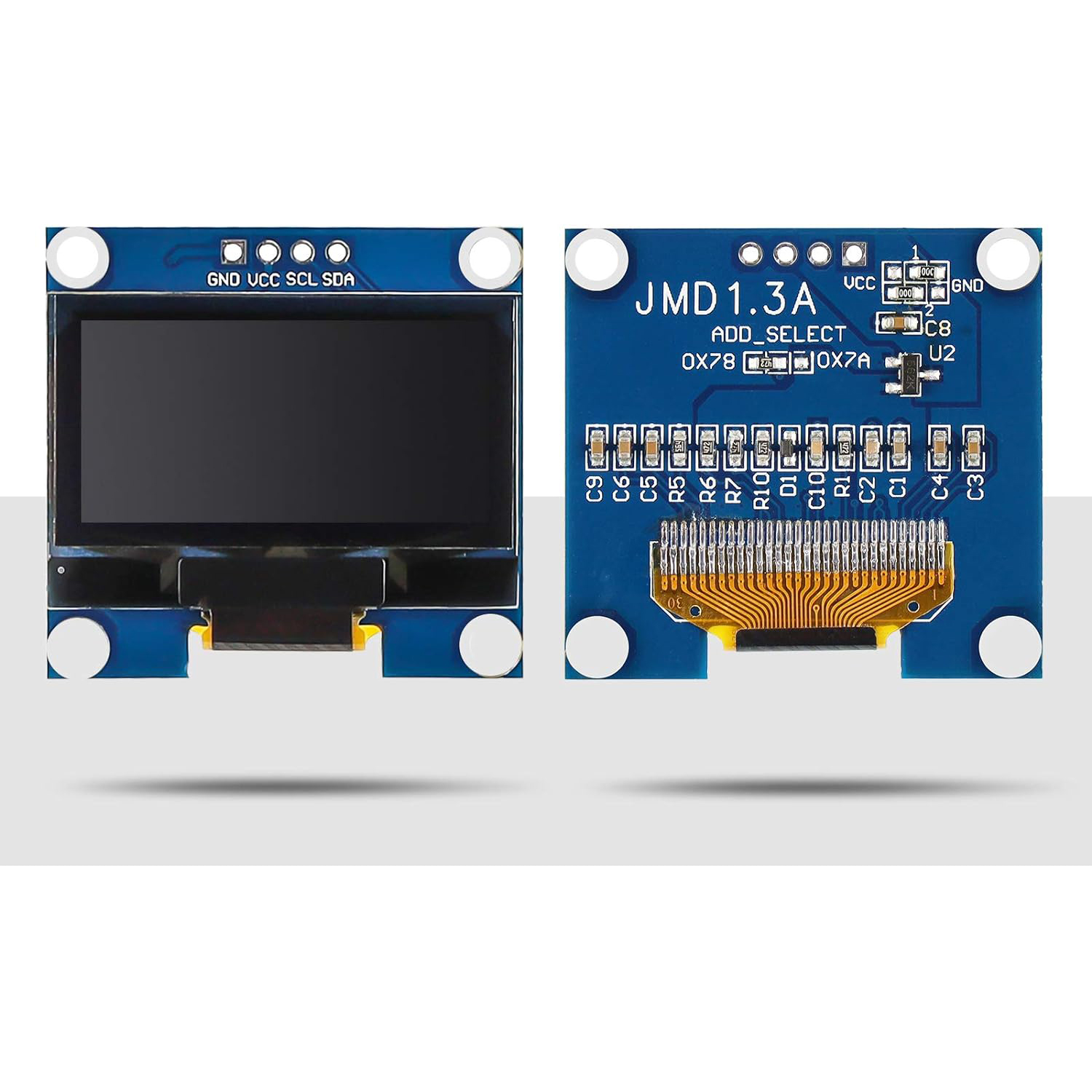 AliExpress 1.3-Inch 128x64 I2C OLED Display Module, view 2