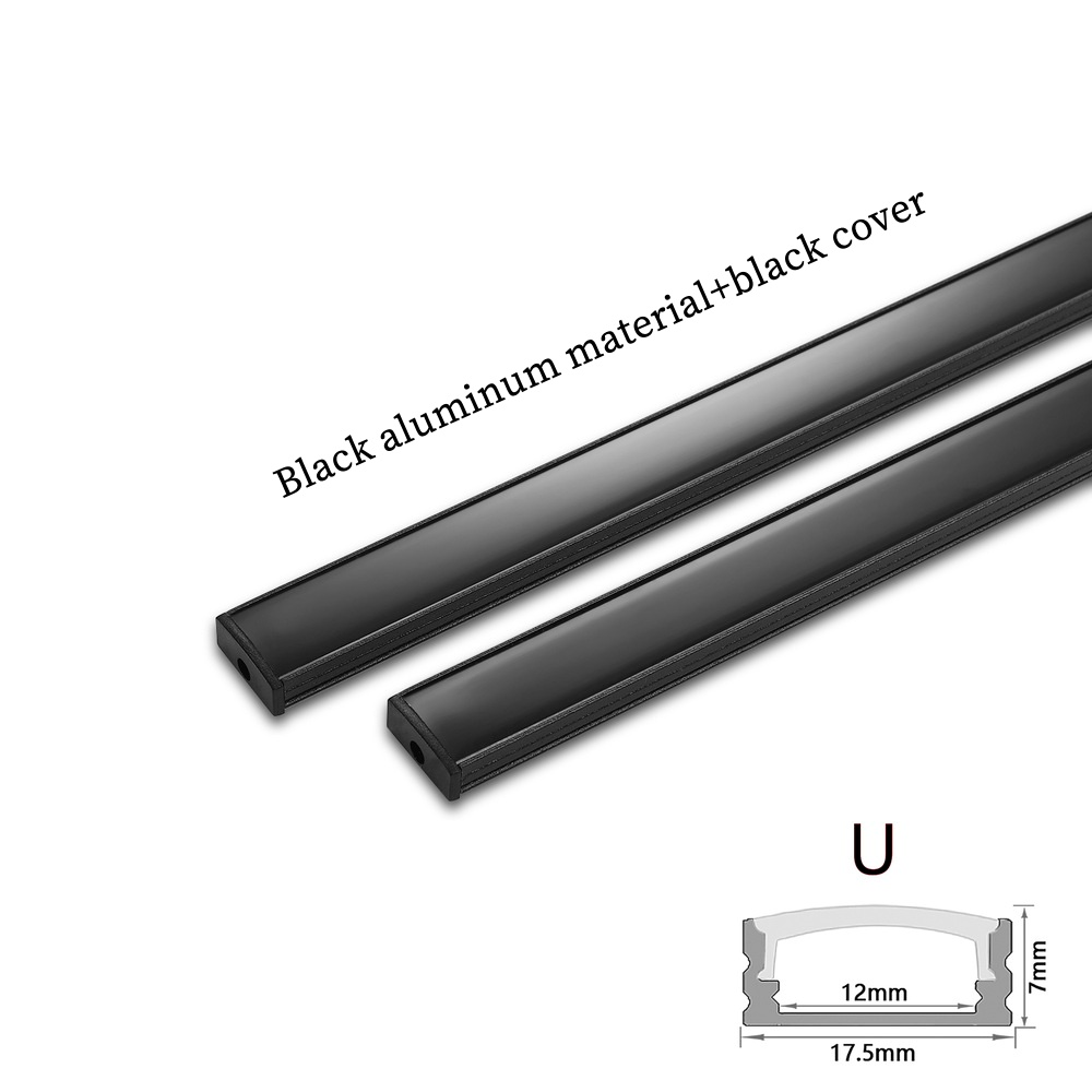 AliExpress Aluminum LED Strip Channel Profiles (0.5 m), view 2