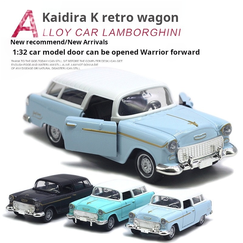 AliExpress 1:32 Alloy Classic Car Model Toy Car Decoration Pull-Back Car Model Die Cast Car Model Toy