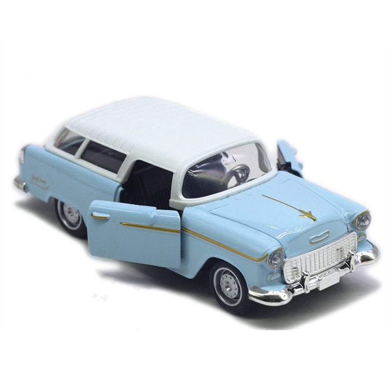 AliExpress 1:32 Alloy Classic Car Model Toy Car Decoration Pull-Back Car Model Die Cast Car Model Toy, view 2