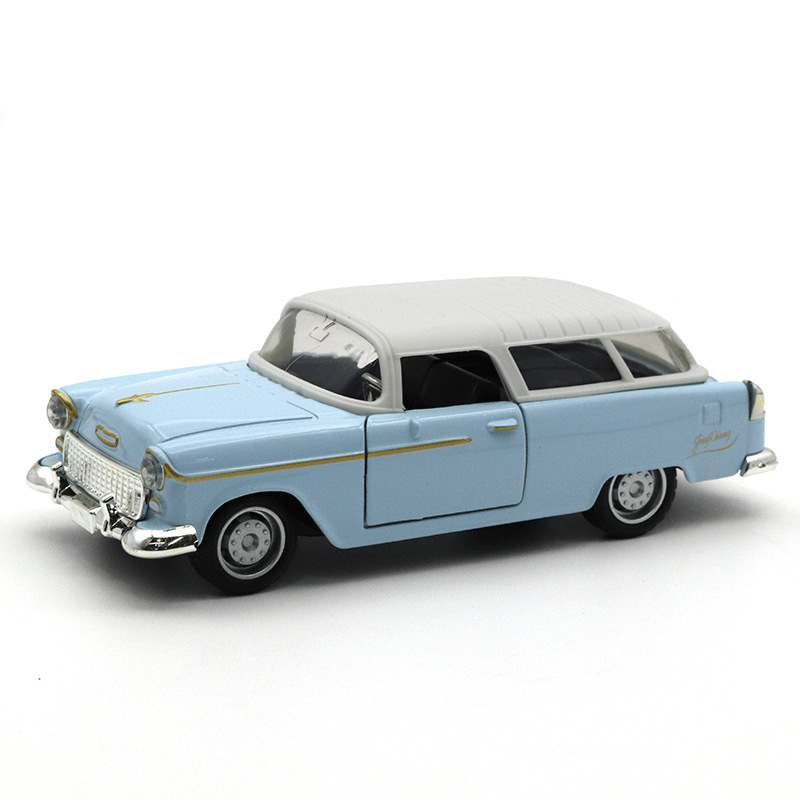 AliExpress 1:32 Alloy Classic Car Model Toy Car Decoration Pull-Back Car Model Die Cast Car Model Toy, view 4
