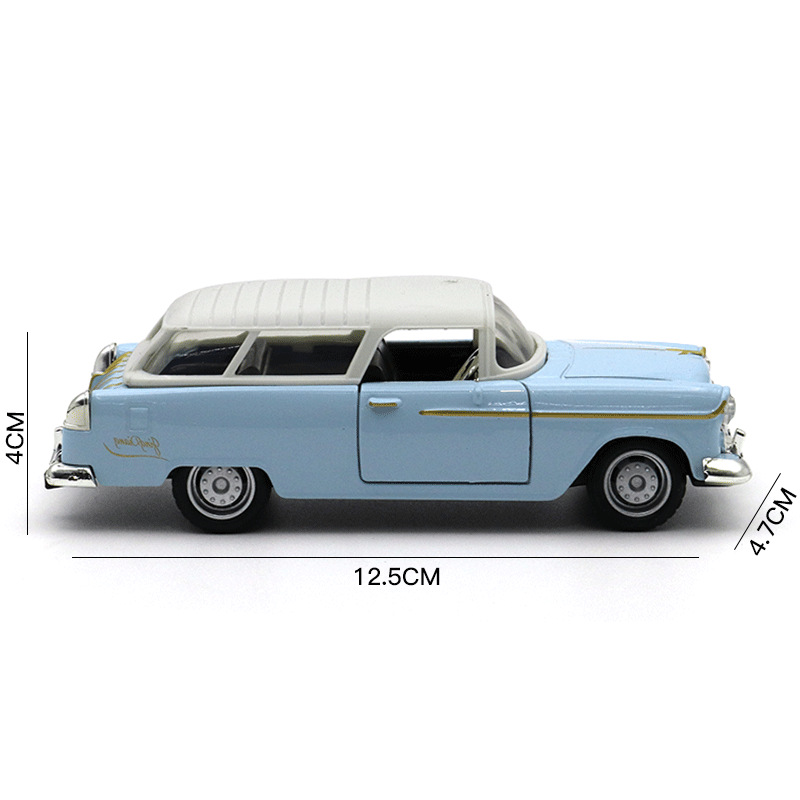 AliExpress 1:32 Alloy Classic Car Model Toy Car Decoration Pull-Back Car Model Die Cast Car Model Toy, view 5
