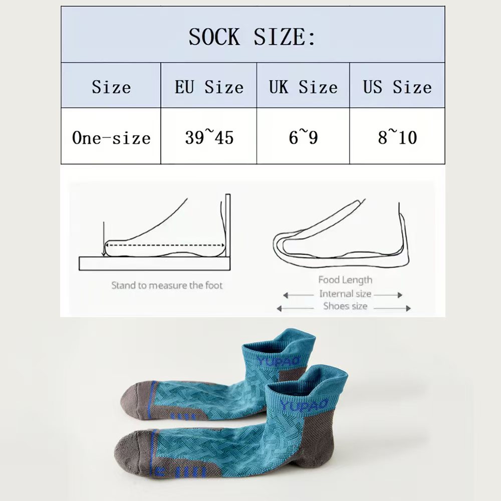 AliExpress Men's Thick Terry Quick-Dry Sports Ankle Socks, view 4