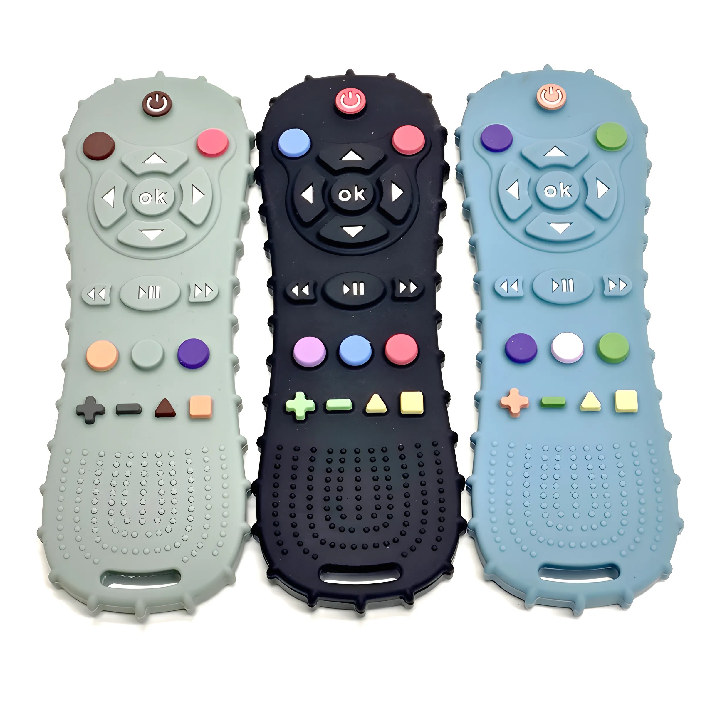 AliExpress Silicone Remote-Control Baby Teether