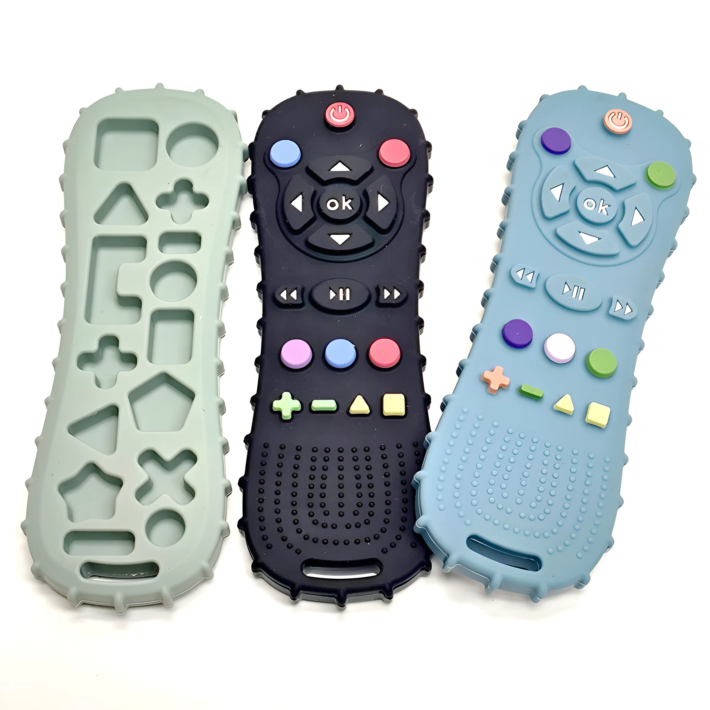 AliExpress Silicone Remote-Control Baby Teether, view 2