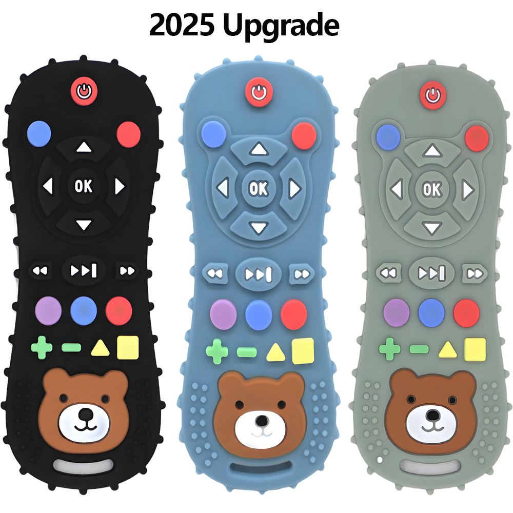 AliExpress Silicone Remote-Control Baby Teether, view 6