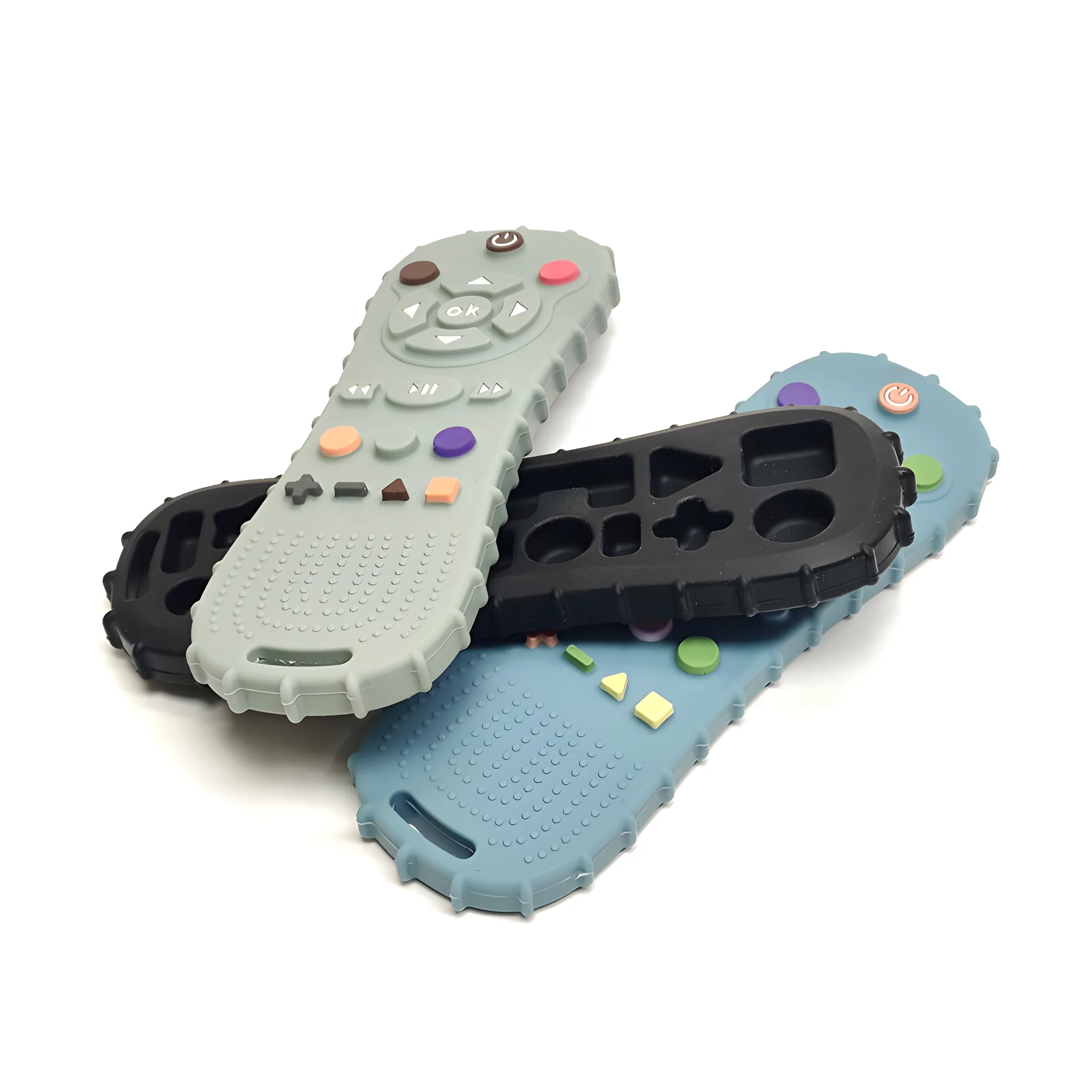 AliExpress Baby Teether Shaped Like a Remote Control (1 or 3), view 4