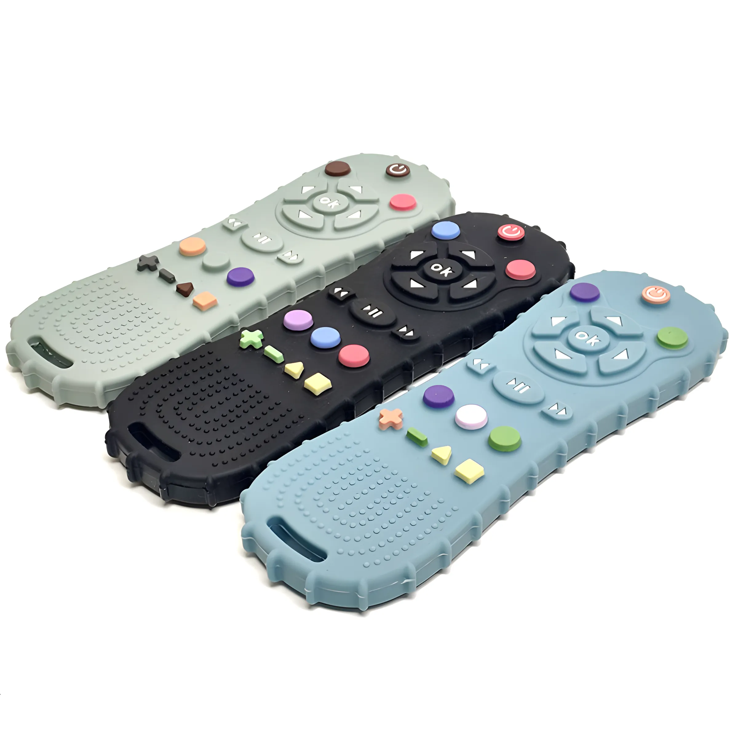 AliExpress Baby Teether Shaped Like a Remote Control (1 or 3), view 5