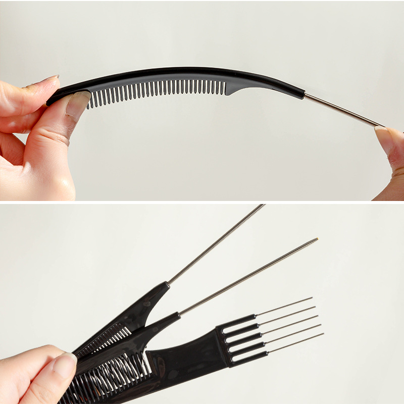 AliExpress Anti-Static Hair Smoothing Comb Brush, view 3