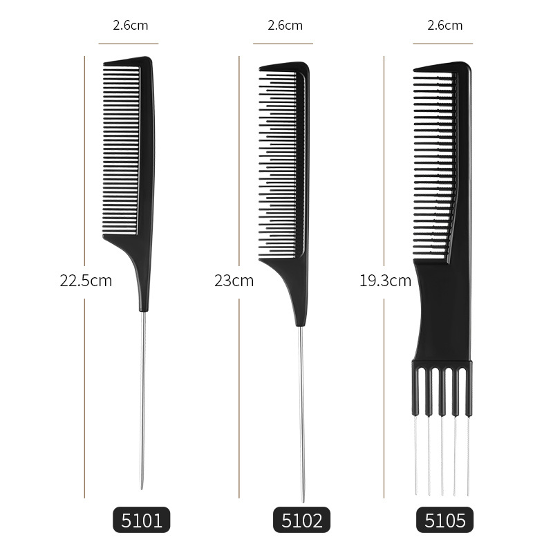 AliExpress Anti-Static Hair Smoothing Comb Brush, view 6