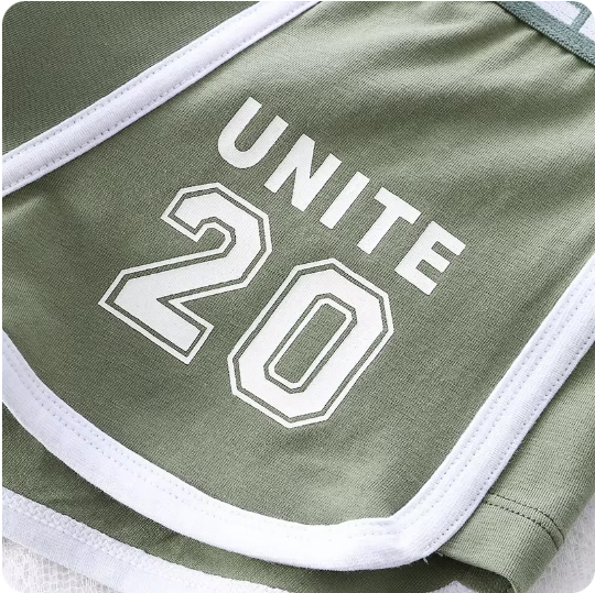 AliExpress 1/3pcs Men Underwear Sports Boxer Shorts Cotton Solid Color Sexy Panties Fashion Breathable Comfortable Underpants Man U Convex, view 3