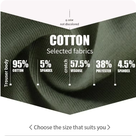 AliExpress 1/3pcs Men Underwear Sports Boxer Shorts Cotton Solid Color Sexy Panties Fashion Breathable Comfortable Underpants Man U Convex, view 4