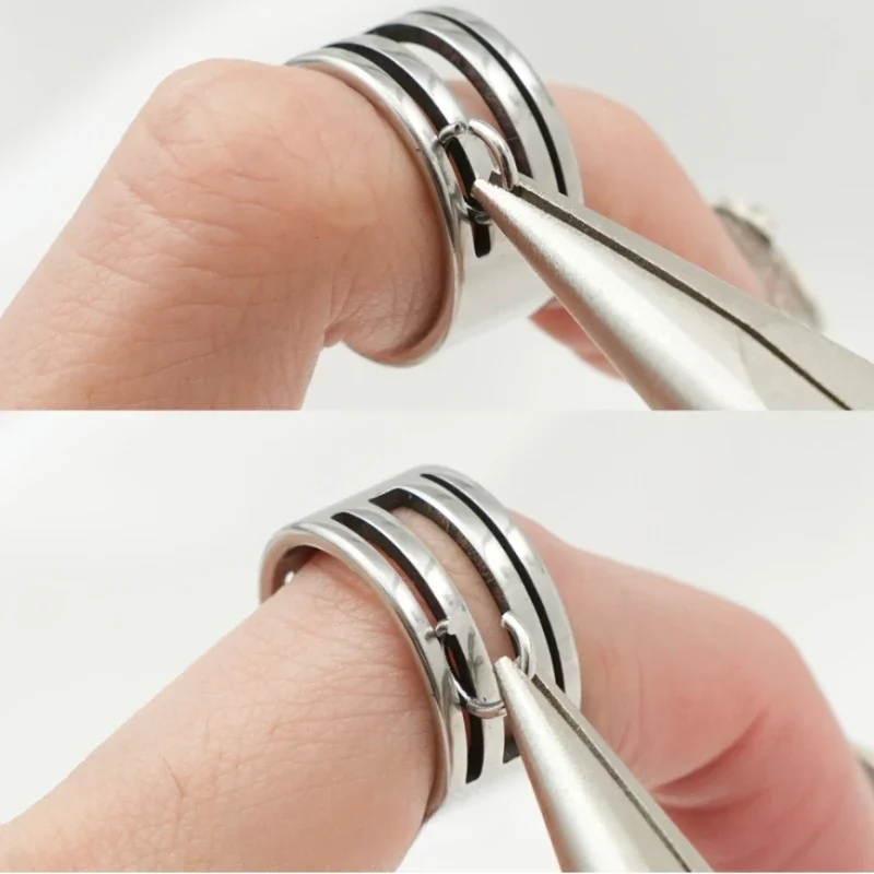 AliExpress Stainless Steel Jump Ring Opening Tool