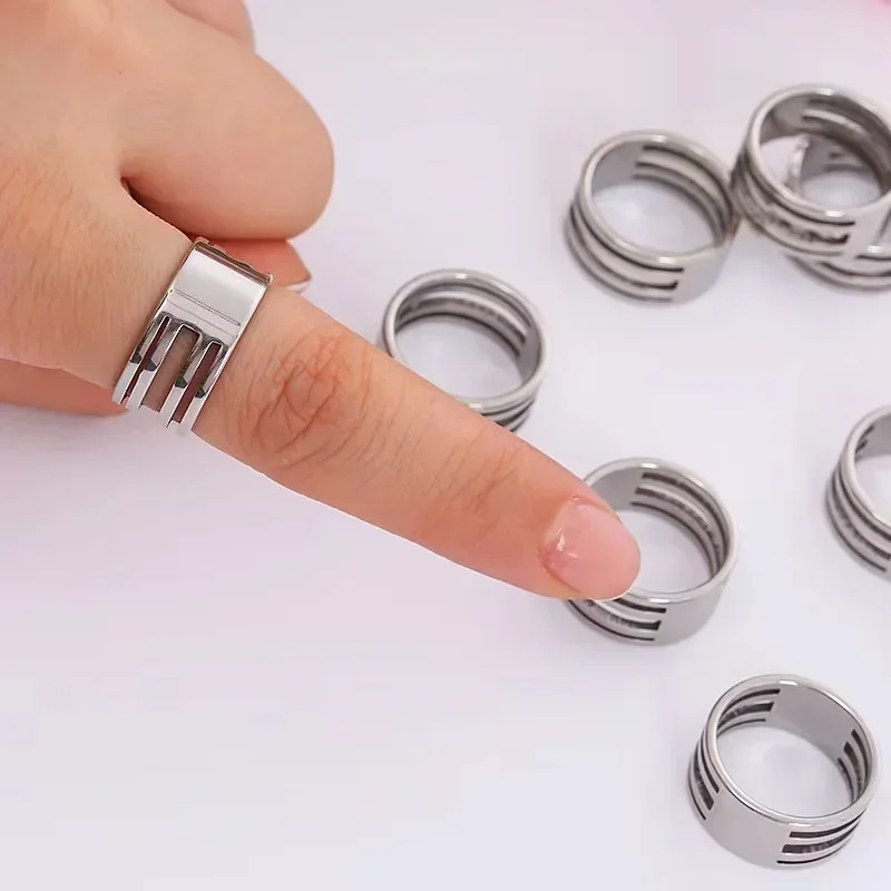 AliExpress Stainless Steel Jump Ring Opening Tool, view 2