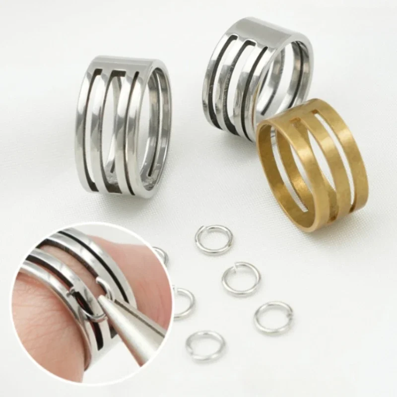 AliExpress Stainless Steel Jump Ring Opening Tool, view 3