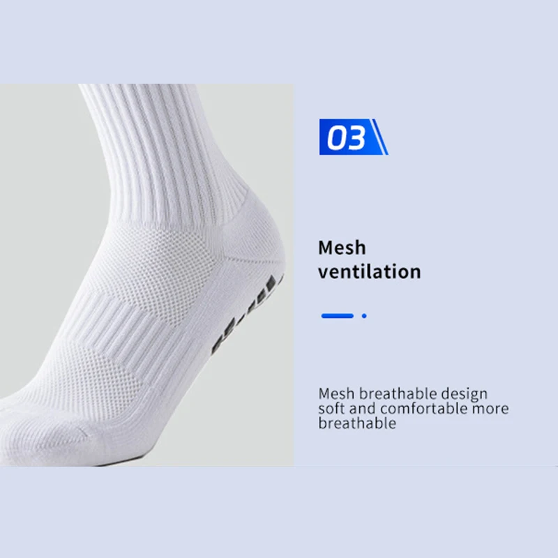 AliExpress 1/4/10 Pairs Neutral Anti Slip Football Socks Spring Summer Absorbing Sweat Breathable Basketball Running Leisure Sports Socks, view 4