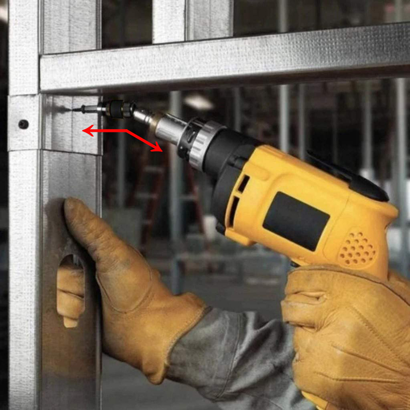 AliExpress Magnetic Ring Screwdriver Bit Set with Extension Rod, view 5