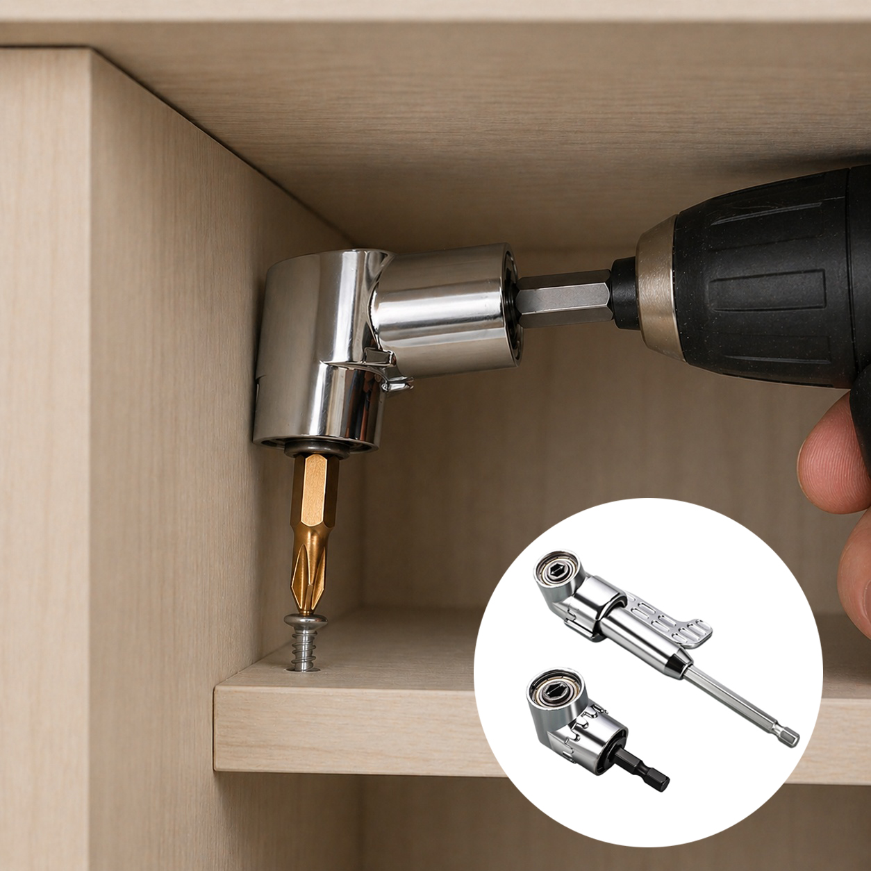 AliExpress Magnetic Ring Screwdriver Bit Kit (1/4 in Hex)