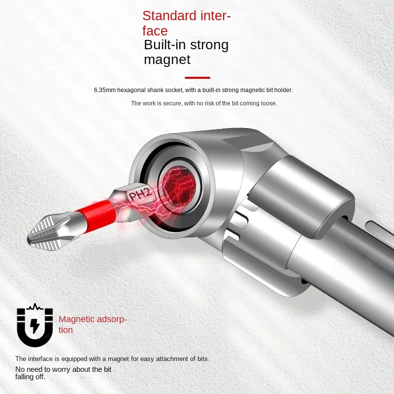 AliExpress Magnetic Ring Screwdriver Bit Kit (1/4 in Hex), view 4