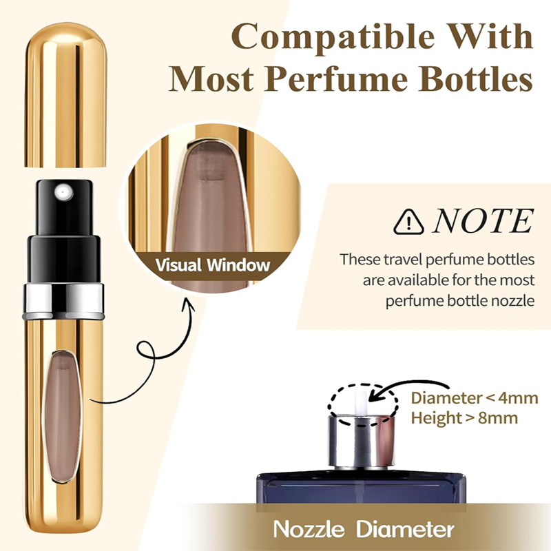 AliExpress Refillable Aluminum Perfume Atomizers (5ml), view 3