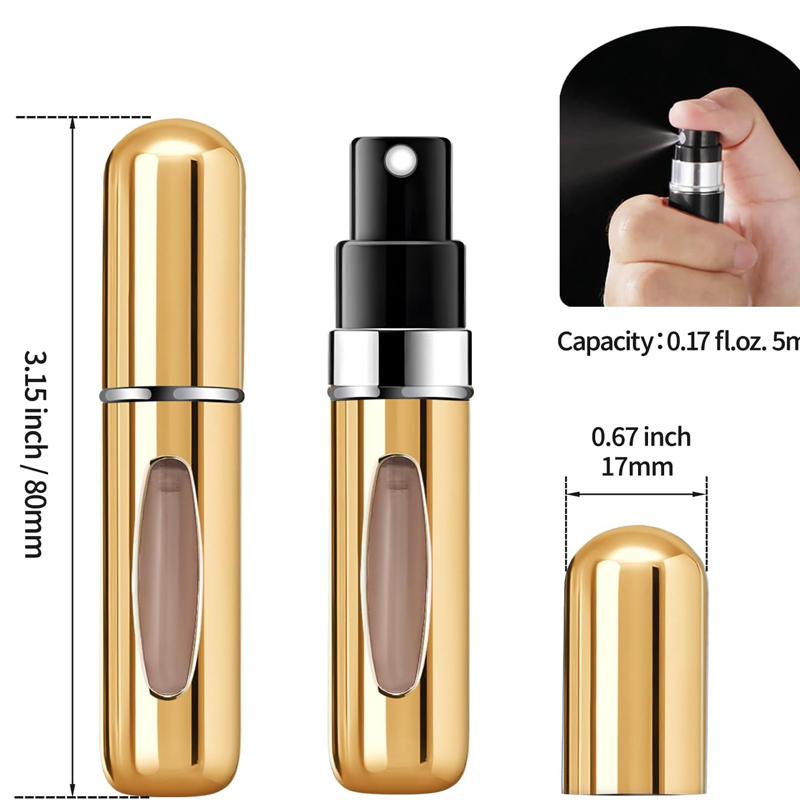 AliExpress Refillable Aluminum Perfume Atomizers (5ml), view 4