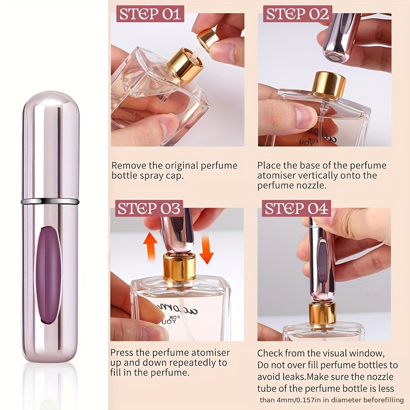 AliExpress Refillable Aluminum Perfume Atomizers (5ml), view 6